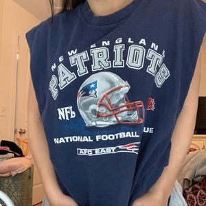 Patriots Cutoff T-Shirt